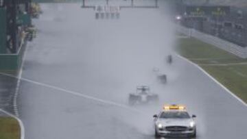 Tras el accidente de Bianchi la FIA trata de aumentar la seguridad.