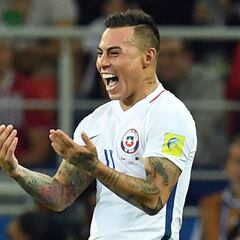 Eduardo Vargas iguala marca goleadora de Zamorano