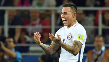 Eduardo Vargas iguala marca goleadora de Zamorano