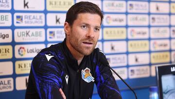 Xabi Alonso: "El Oviedo es un rival muy rocoso"
