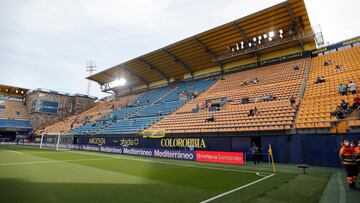 15/05/22 PARTIDO PRIMERA DIVISION
VILLARREAL - REAL SOCIEDAD
ESTADIO LA CERAMICA PANORAMICA VISTA GENERAL