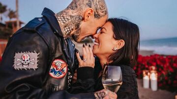 Travis Barker ha insinuado que quiere tener hijos con su prometida Kourtney Kardashian y ha elegido el nombre perfecto inspirado en True Romance