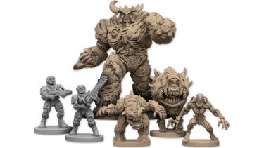 DOOM ya tiene juego de mesa, y te va a encantar