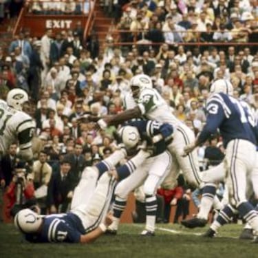 El partido más importante en la historia del fútbol americano