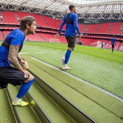 Un once clásico ante el Atlético, con Muniain, Williams y Raúl García