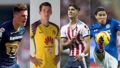 A prop&oacute;sito del posible regreso de Chicharito a Chivas, te presentamos los 10 casos m&aacute;s recientes de futbolistas mexicanos que regresaron al balompi&eacute; azteca.