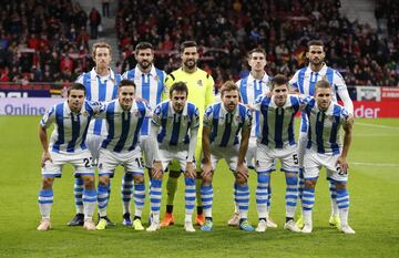 Once inicial de la Real Sociedad