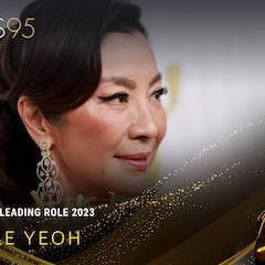 Michelle Yeoh wins the 2023 Best Actress Oscar award