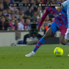 Que renueve debería ser asunto de Estado en el Barça tras esto: la barbarie de Dembélé en el 1-0