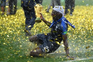 Benjamin Mendy.