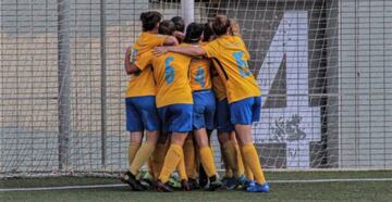 El Femenino A del Fontsanta milita esta temporada en Liga Nacional.