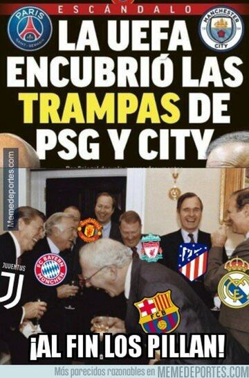 Los memes más divertidos de la jornada