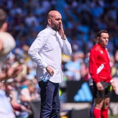 Giráldez: “A Aspas le queda lo que él quiera”