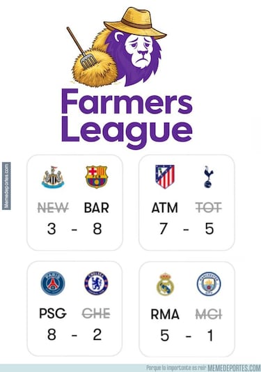 Los mejores memes de la jornada