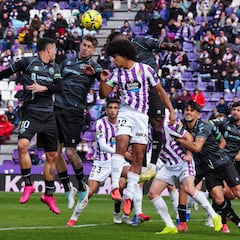 El Castellón transforma el balón parado en un arma decisiva