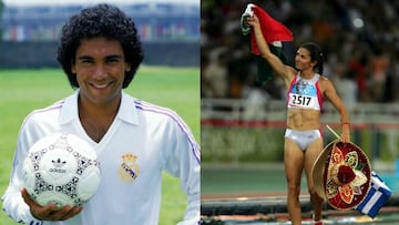 El duelo entre la medallista en Atenas 2004 y el 'Pentapichichi' en España, luce como el más atractivo en la competencia para encontrar al 'Máster de Másters'.