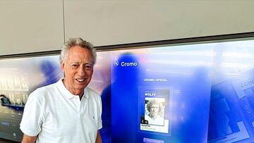 Quique Wolff: “Entraba Bernabéu y todos puestos en pie”