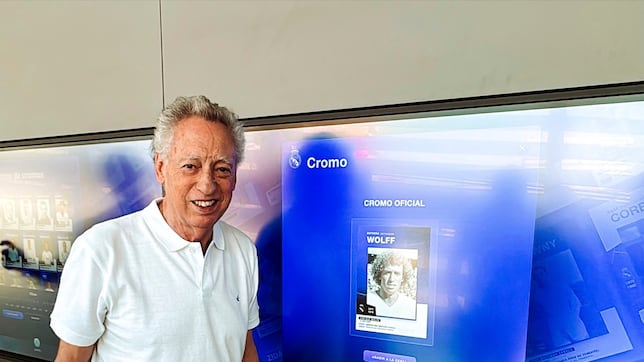 Quique Wolff: “Entraba Bernabéu y todos puestos en pie”