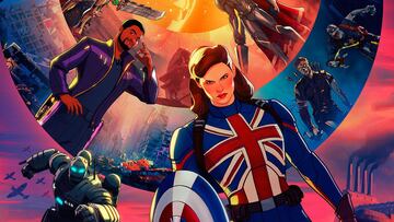 Marvel Studios ya trabaja en más series animadas para Disney+ tras What If...?