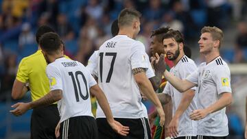 Alemania, en busca de su primera final de Copa Confederaciones
