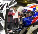 Mark Webber estrena su Porsche de Le Mans en Portimao