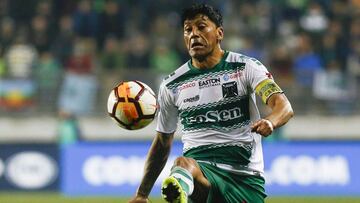 Futbol, Deportes Temuco vs San Lorenzo.
 Copa Sud Americana 2018
 El jugador de Deportes Temuco Cristian Canio juega el balon durante el partido contra San Lorenzo por la segunda fase de la Copa Sud Americana disputado en el estadio German Becker de Temuco, Chile.
 15/04/2018
 Ramon Monroy/Photosport
 
 Football, Deportes Temuco vs San Lorenzo.
 Copa Sud Americana Championship 2018
 Deportes Temuco&#039;s player  Cristian Canio,  play the ball during the second phase of Copa Sud Americana Championship against San Lorenzo held at the German Becker stadium in Temuco, Chile.
 15/04/2018
 Ramon Monroy/Photosport