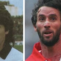 El olvidado pasado como futbolista de los DT de Primera