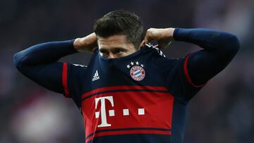 Lewandowski not interested in Real Madrid speculation