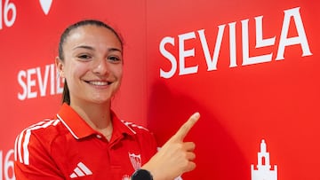 Inma Gabarro vuelve al Sevilla