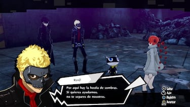 Persona 5 Strikers, impresiones PC y Switch. Los Ladrones Fantasma vuelven a la acción