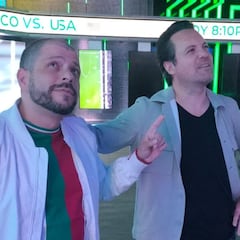 Hijo de José Ramón Fernández aparece en las instalaciones de Televisa