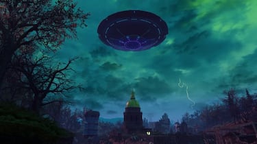 Fallout 76: Invasores de la galaxia, los aliens llegan a Appalachia