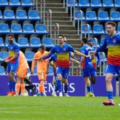 Resumen y goles del Andorra vs Ibiza, jornada 32 de la Liga SmartBank