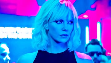 Atomica Charlize Theron Sofia Boutella