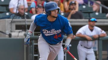 Los Dodgers suben al prospecto cubano Andy Pages