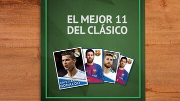 El mejor 'XI' combinado del Clásico, según la estadística