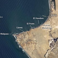 La NASA fotografía la ola más larga del mundo