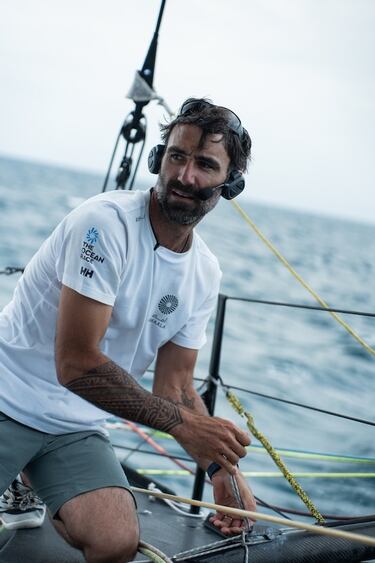 Alan Roura, el nuevo padrino de la vela oceánica