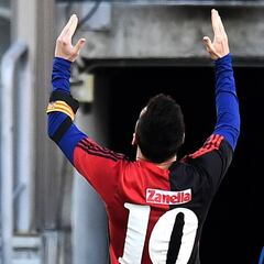 Competición mantiene la amarilla a Messi por su homenaje a Maradona