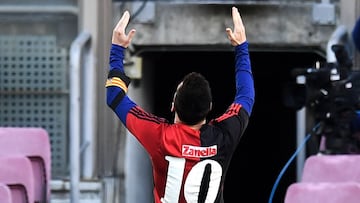 Competición mantiene la amarilla a Messi por su homenaje a Maradona