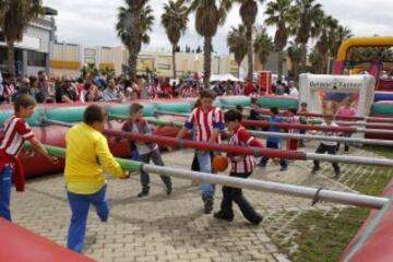 La fiesta del 'Día del Niño'