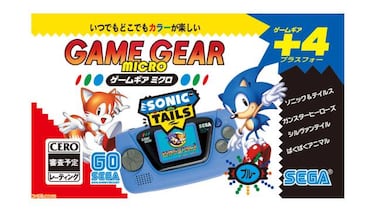 SEGA anuncia Game Gear Micro: fecha, precio, juegos y detalles