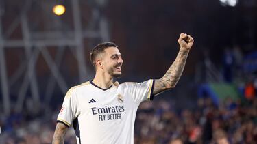 Joselu, el ‘9’ del líder