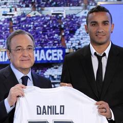 Florentino garantiza a Danilo que no le venderá este verano