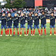 En imágenes, la victoria de Colombia sobre Uruguay