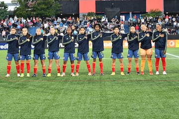 En imágenes, el duelo entre Colombia y Uruguay en la última fecha de la fase de grupos del Sudamericano Femenino Sub 17.