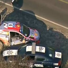 Una avería deja a Dani Sordo sin liderato en México