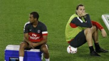 Lucas Moura: "Ibra es un poco arrogante y se queja mucho"