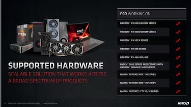 AMD Fidelity FX Super Resolution (FSR): conoce cómo funciona