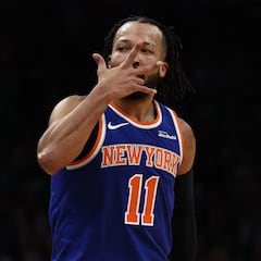 Brunson reina en el TD Garden